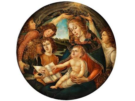 Sandro Botticelli, 1445 Florenz – 1510 ebenda, Umkreis